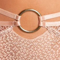 Shorty Saint-Tropez En Dentelle