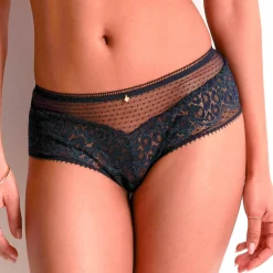 Shorty Saint-Tropez En Dentelle
