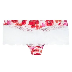 Shorty Saint-Tropez En Dentelle