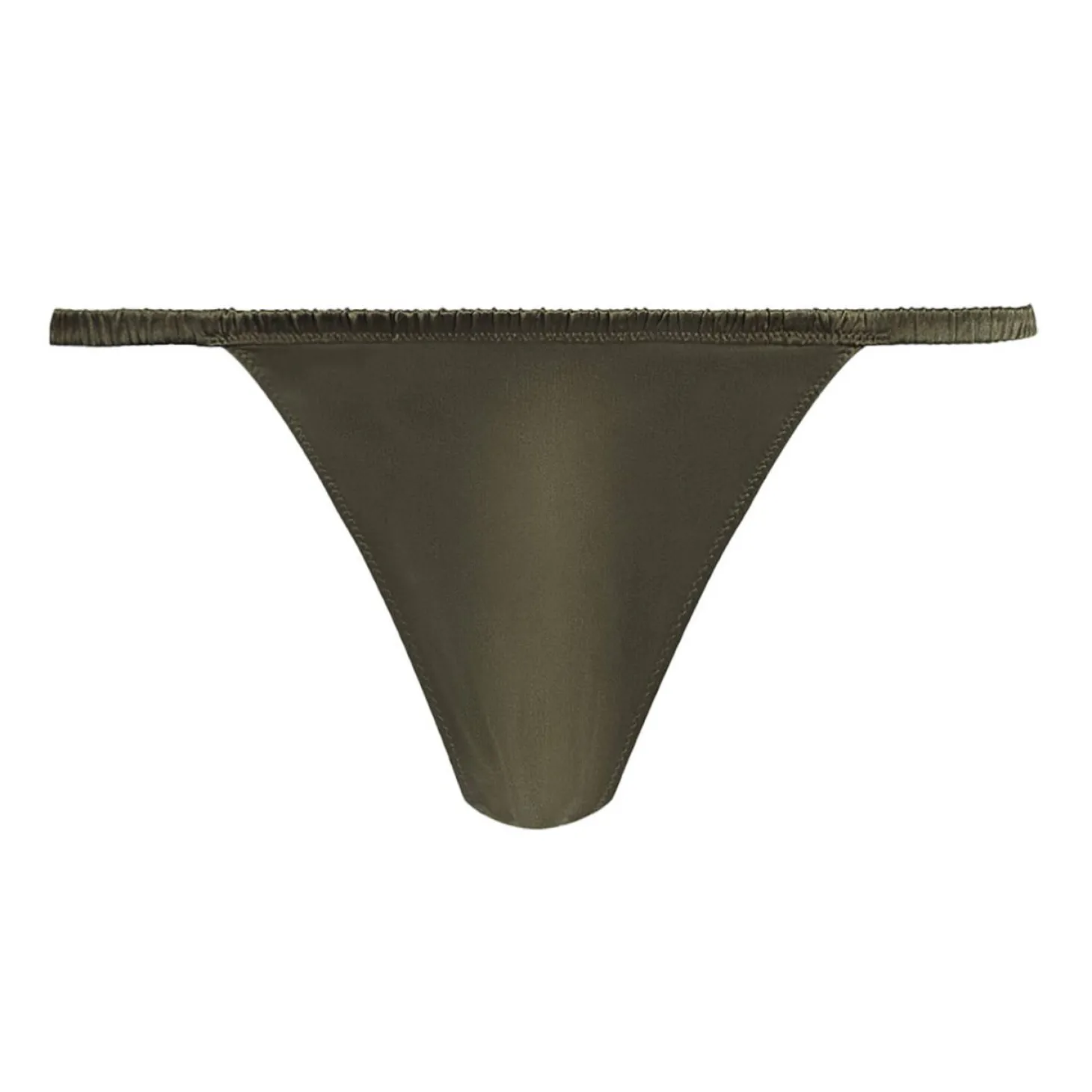 Slip Barrette En Soie