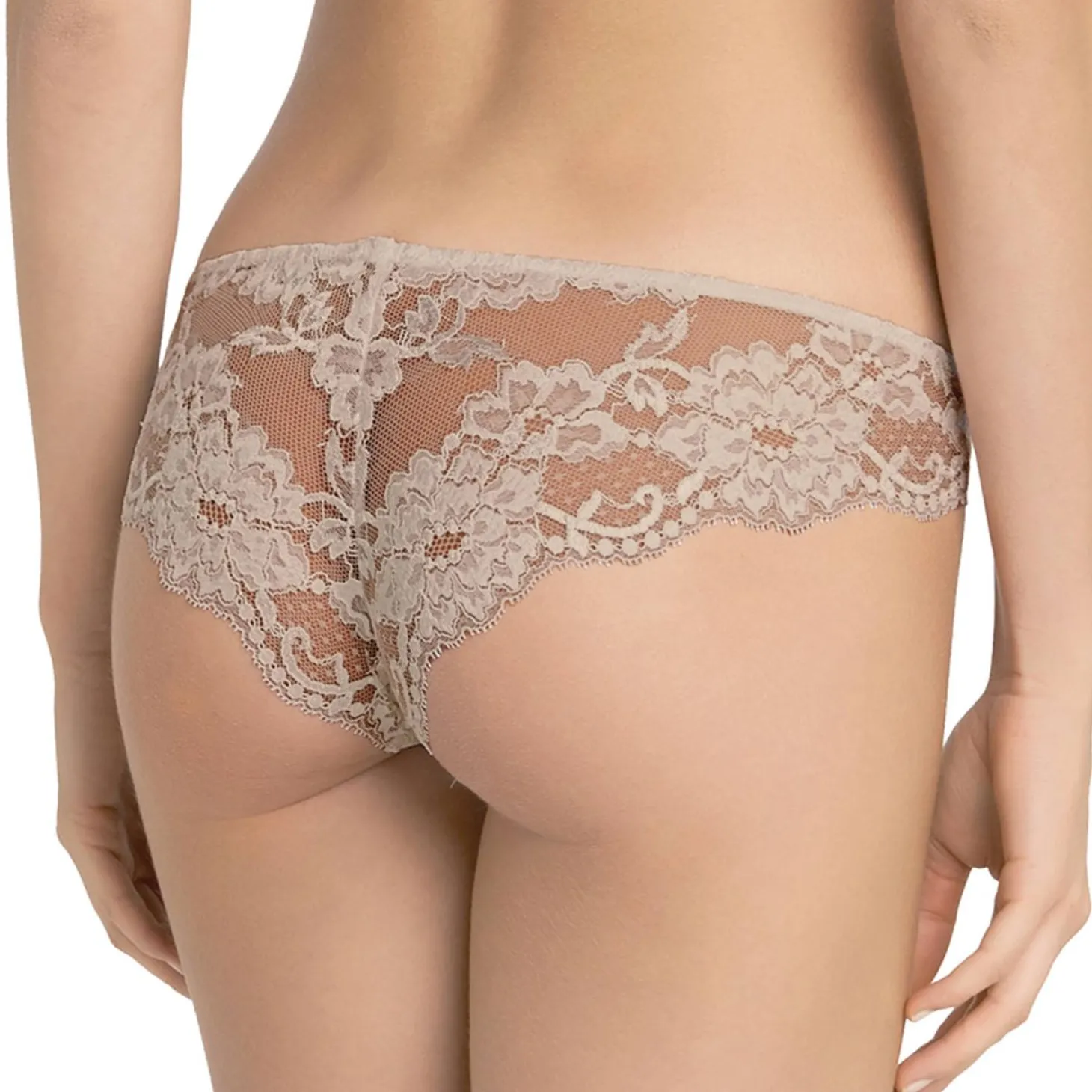 Slip Brésilien En Coton