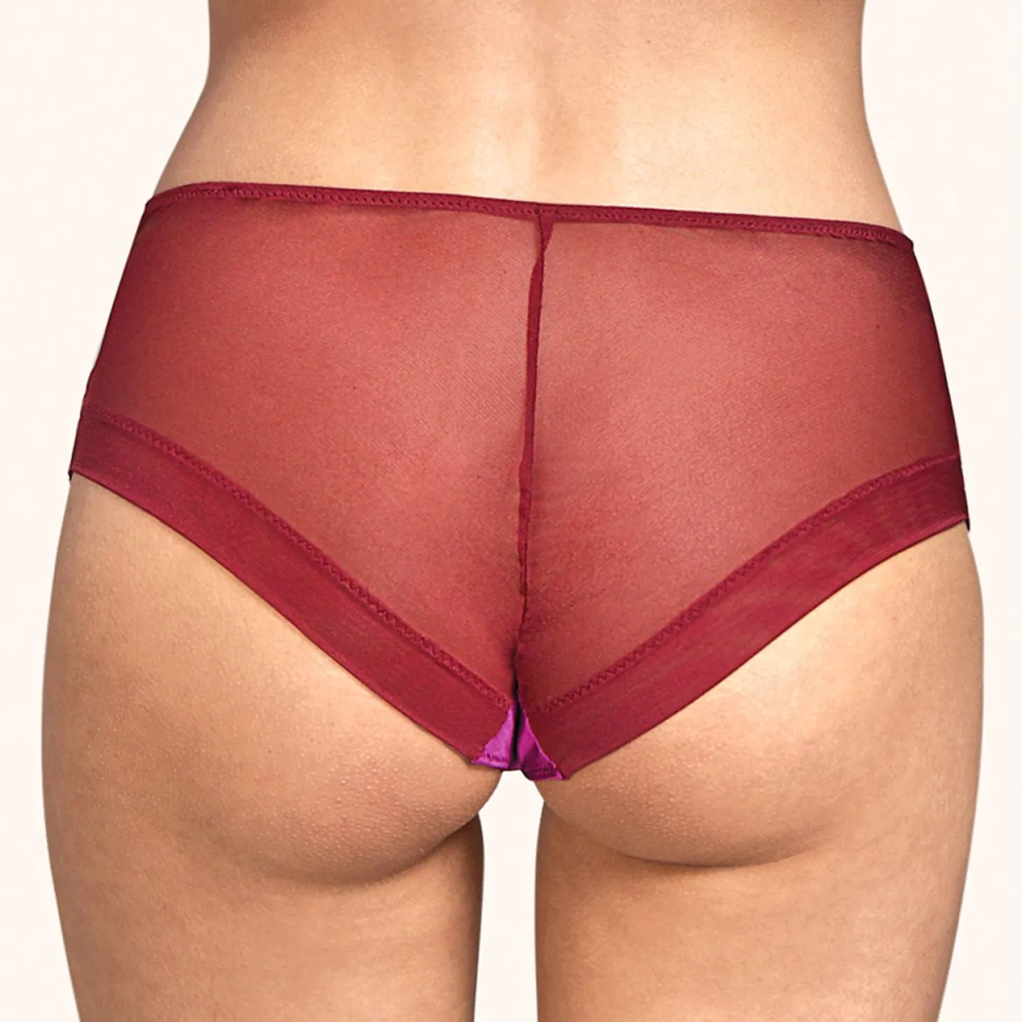 Slip Brésilien En Dentelle