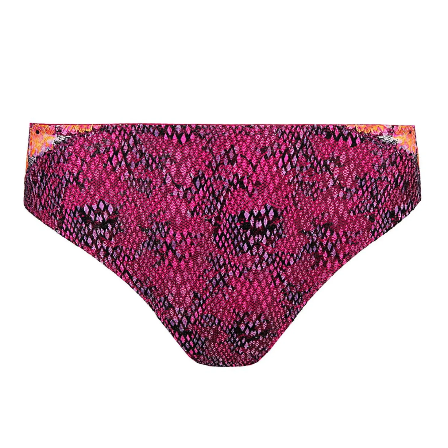 Slip Brésilien En Dentelle