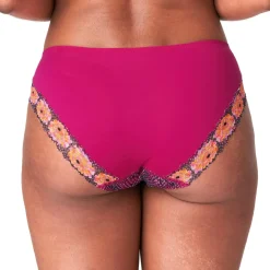 Slip Brésilien En Dentelle
