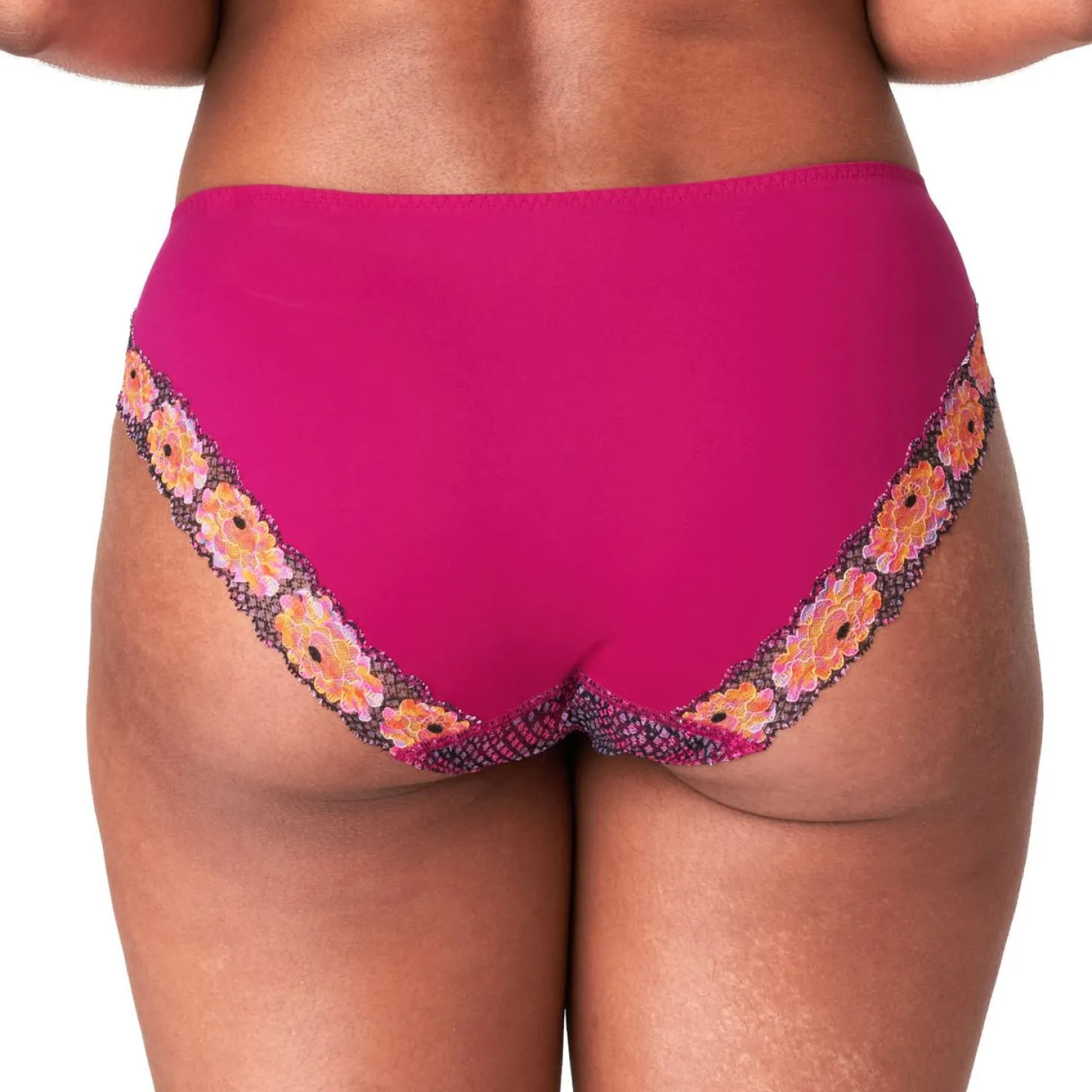 Slip Brésilien En Dentelle