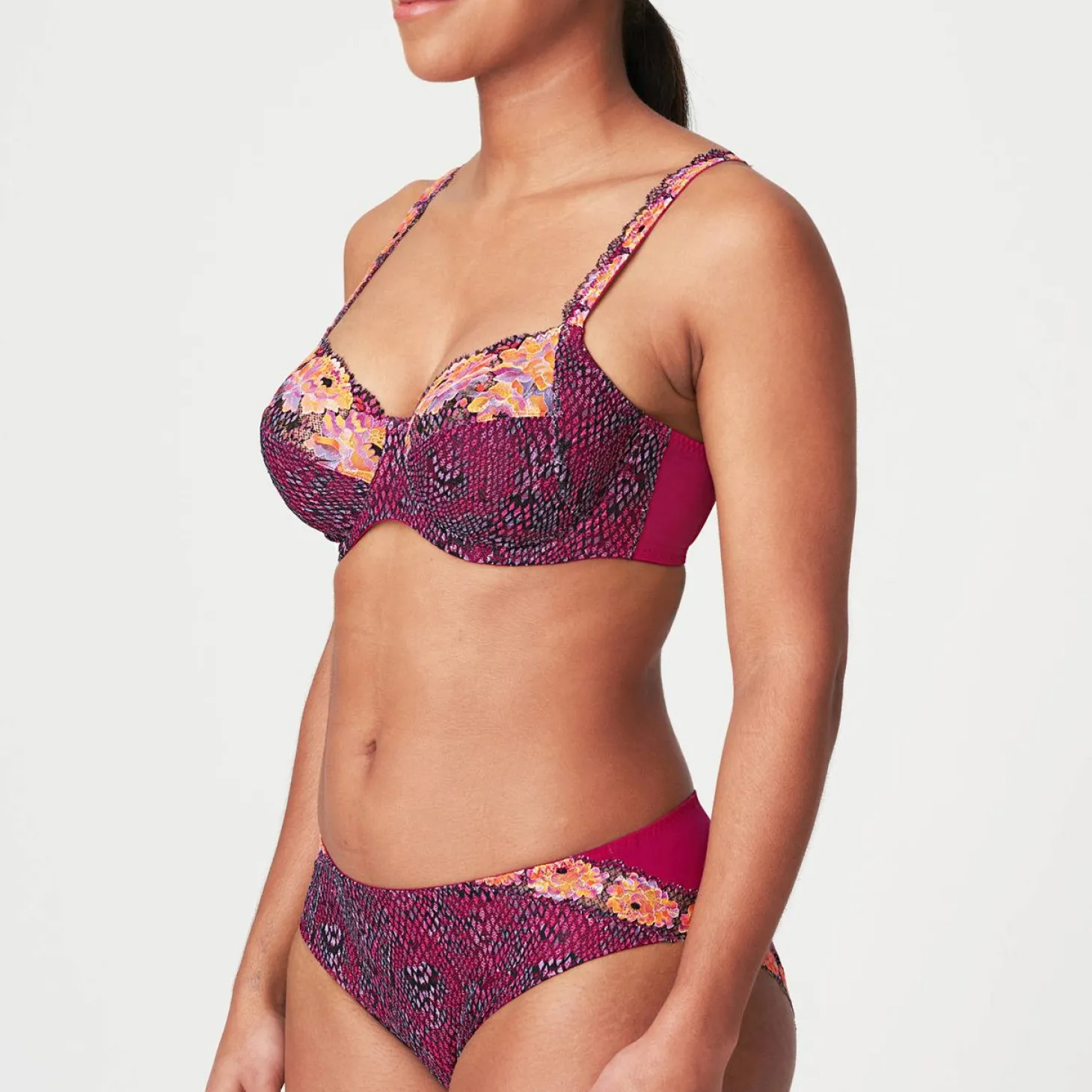 Slip Brésilien En Dentelle