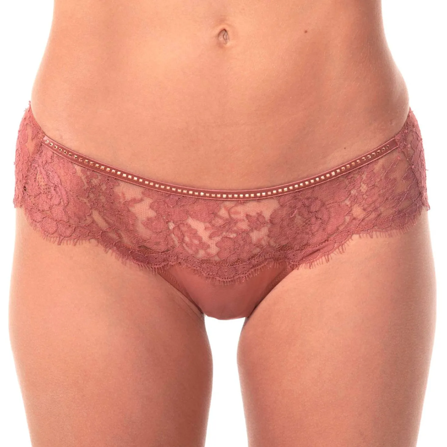Slip Brésilien En Dentelle