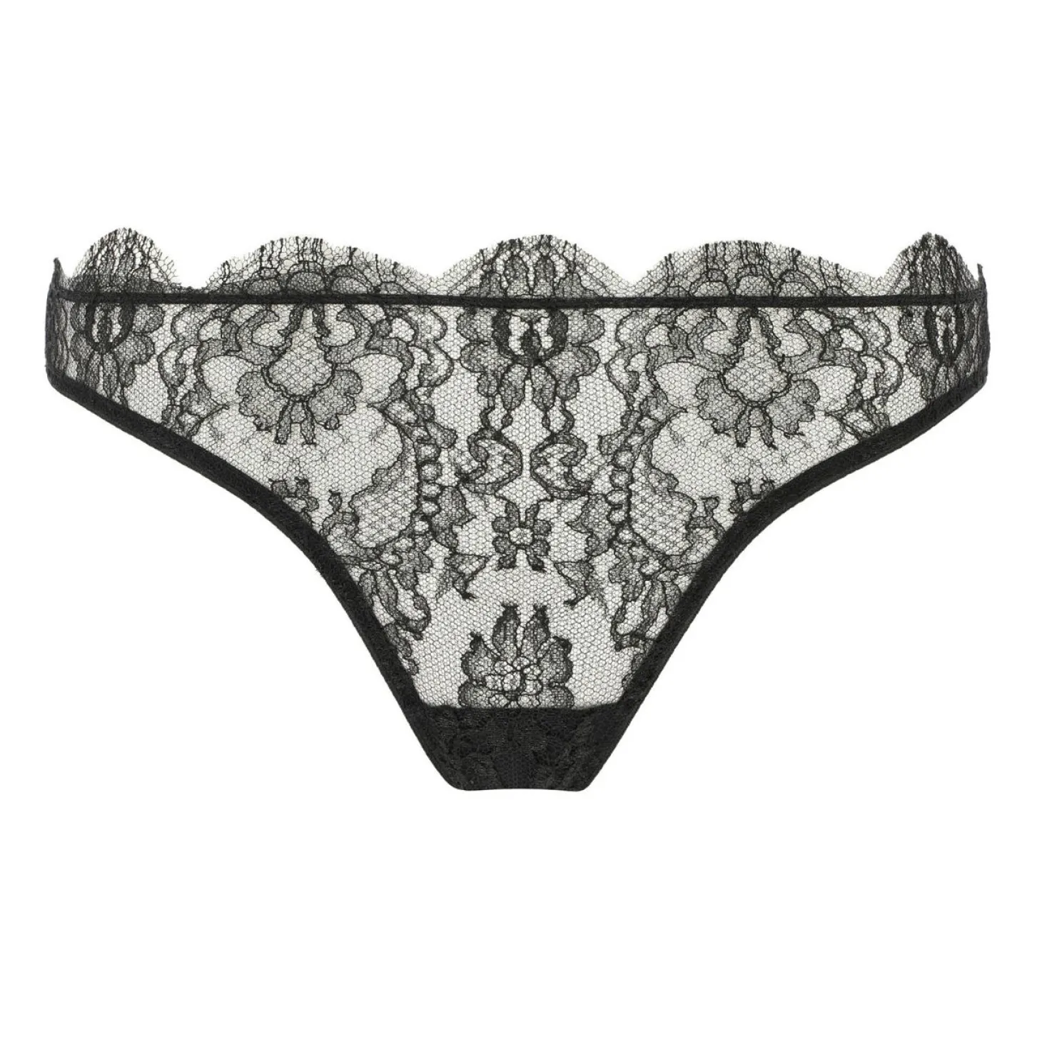 Slip Brésilien En Dentelle