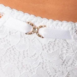 Slip Brésilien En Dentelle