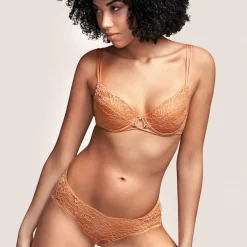 Slip Brésilien En Dentelle