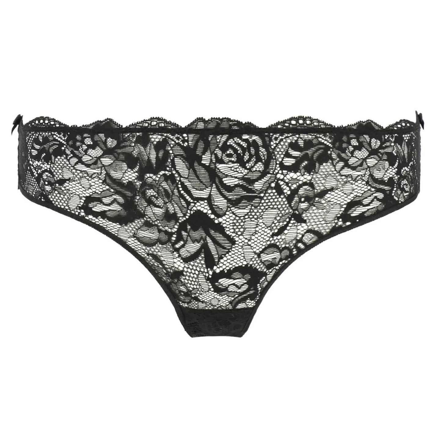 Slip Brésilien En Dentelle