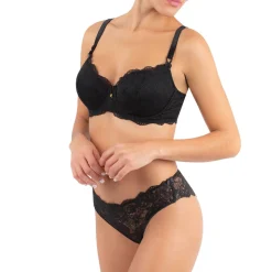Slip Brésilien En Dentelle