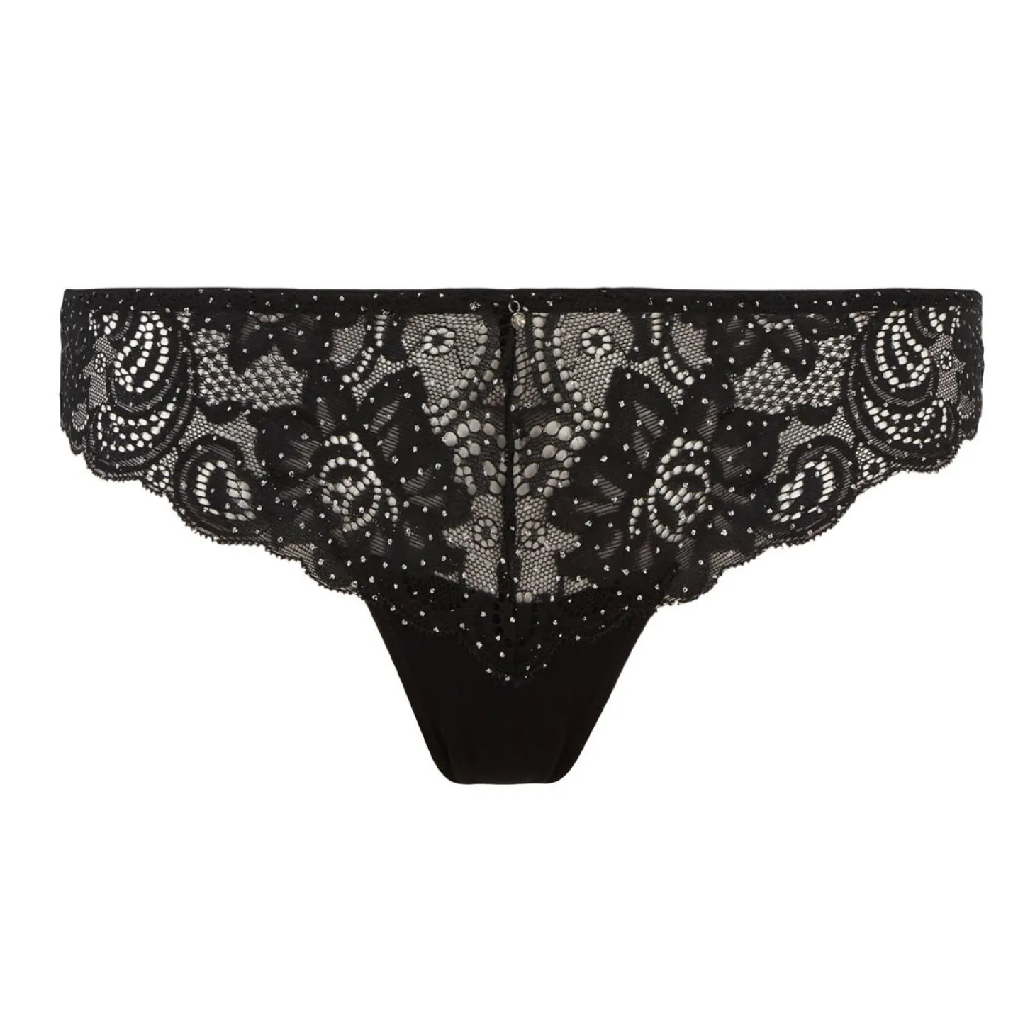 Slip Brésilien En Dentelle