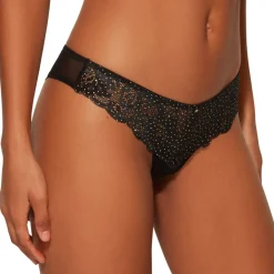 Slip Brésilien En Dentelle