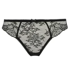 Slip Brésilien En Dentelle