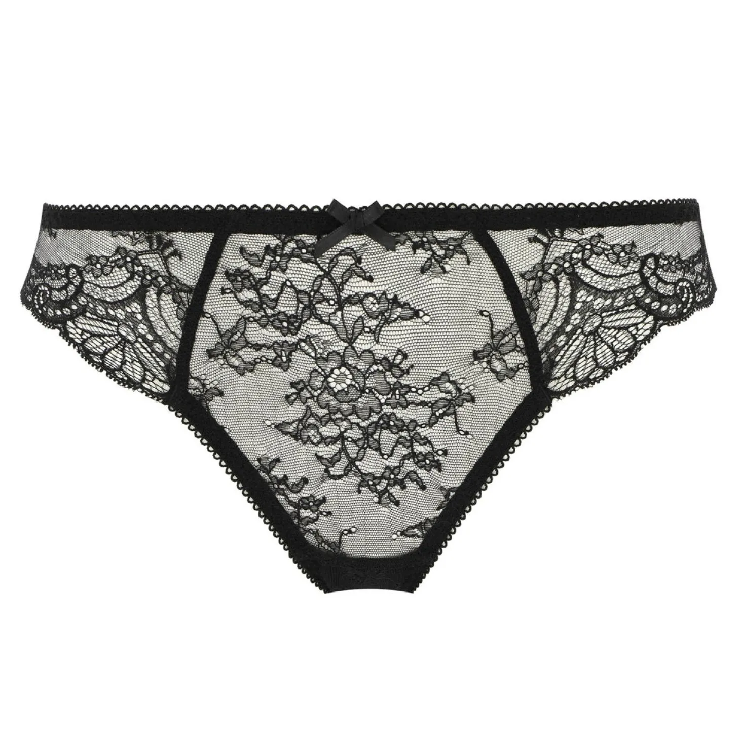Slip Brésilien En Dentelle