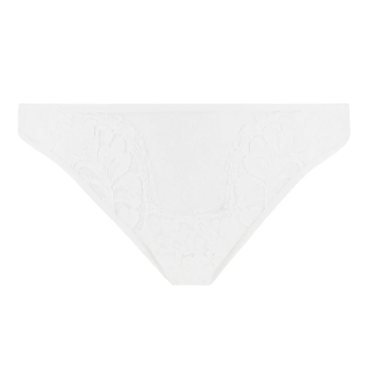 Slip Brésilien En Dentelle