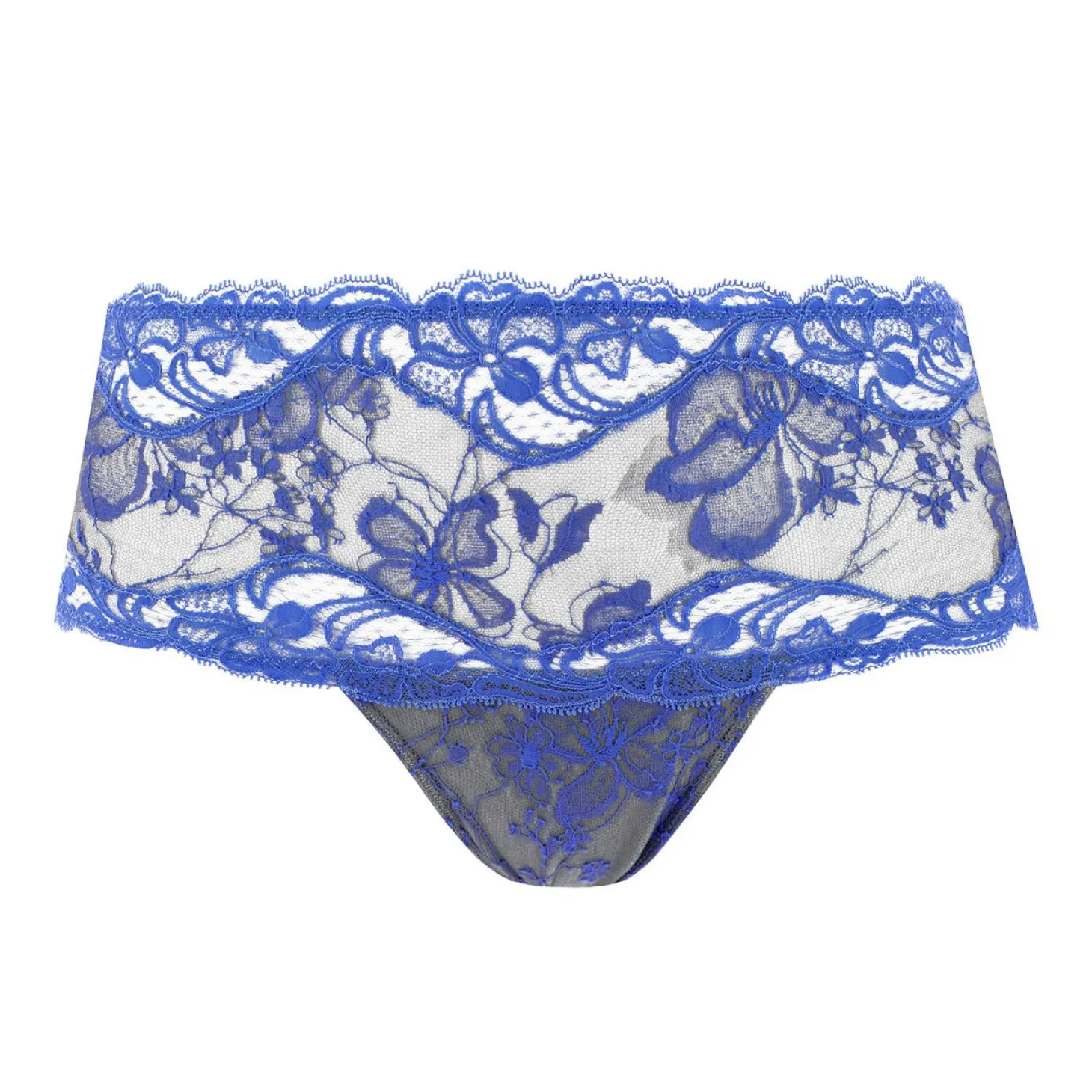 Slip Brésilien En Dentelle