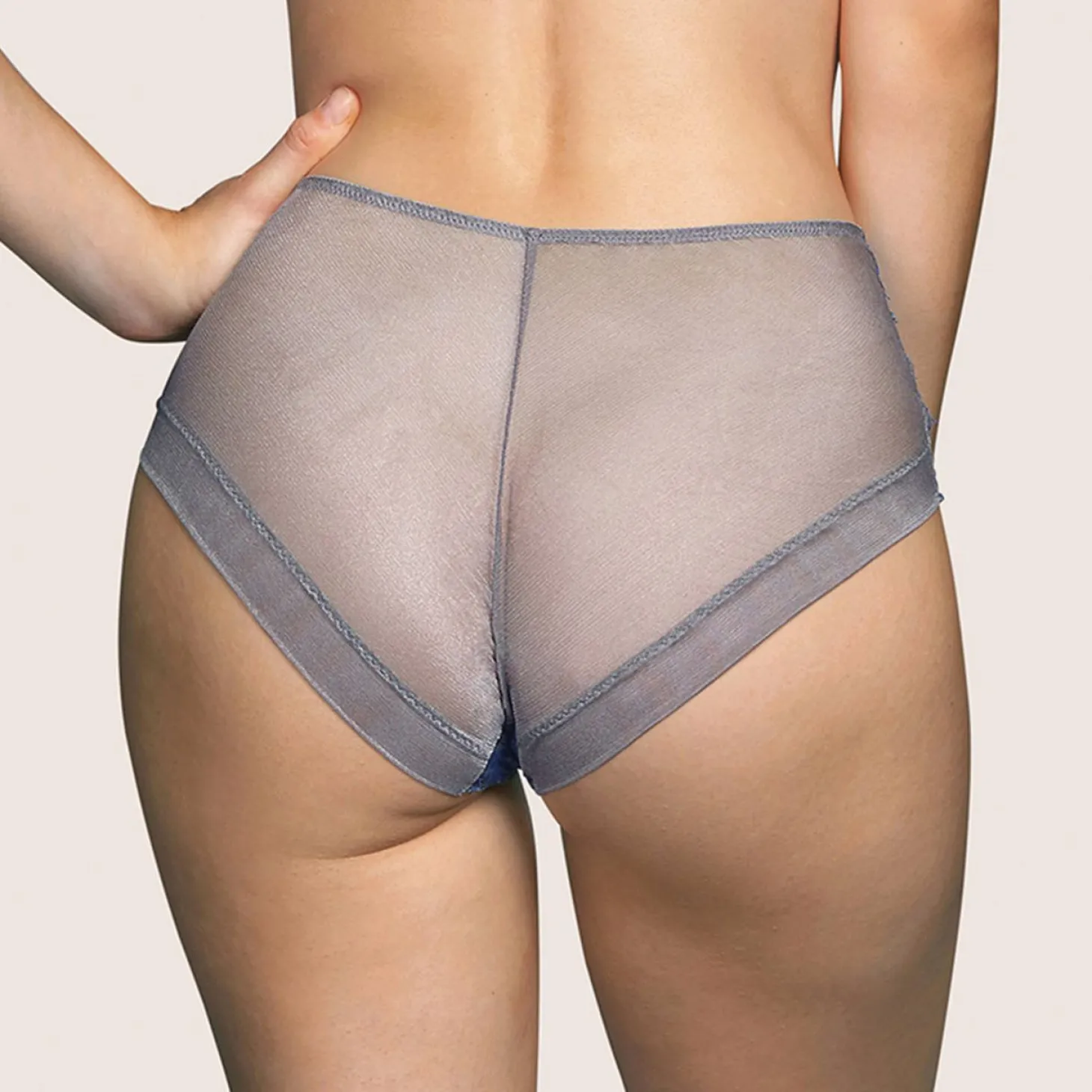 Slip Brésilien En Dentelle
