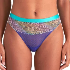 Slip Brésilien En Dentelle