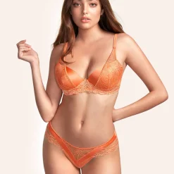 Slip Brésilien En Dentelle
