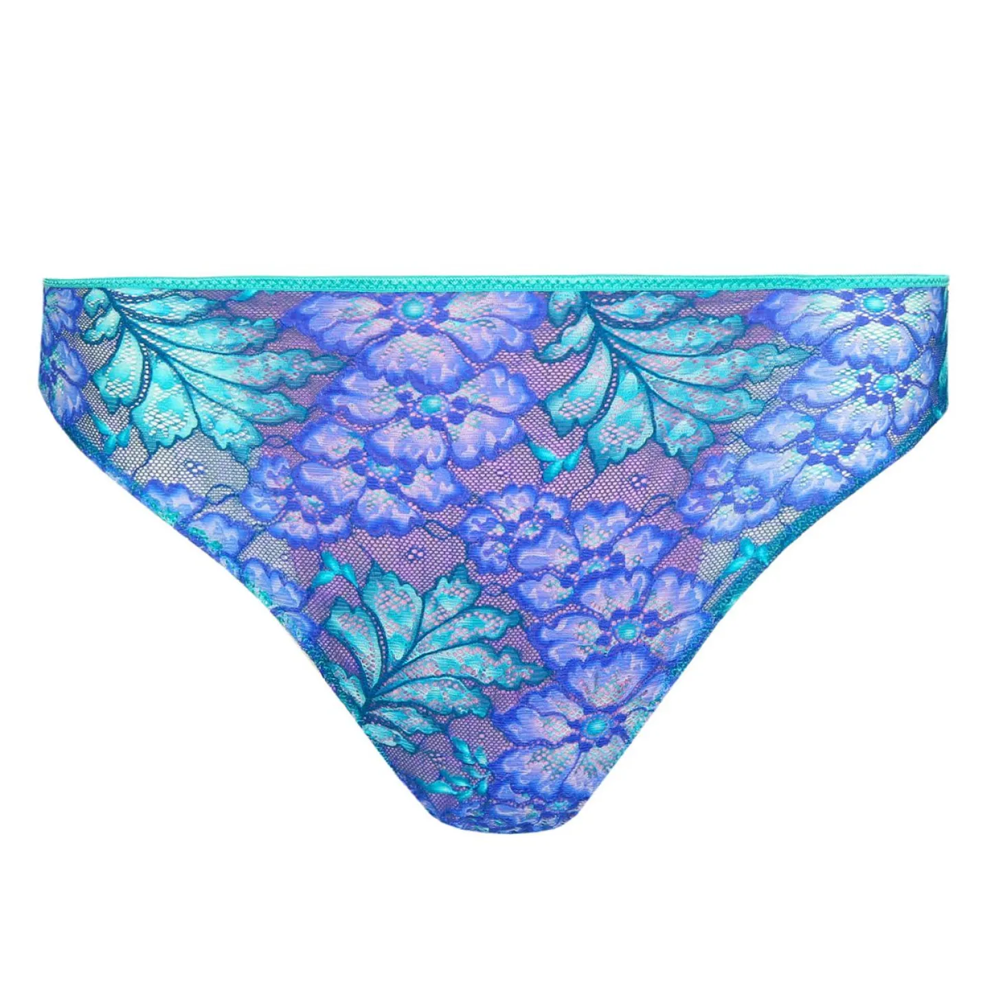Slip Brésilien En Dentelle
