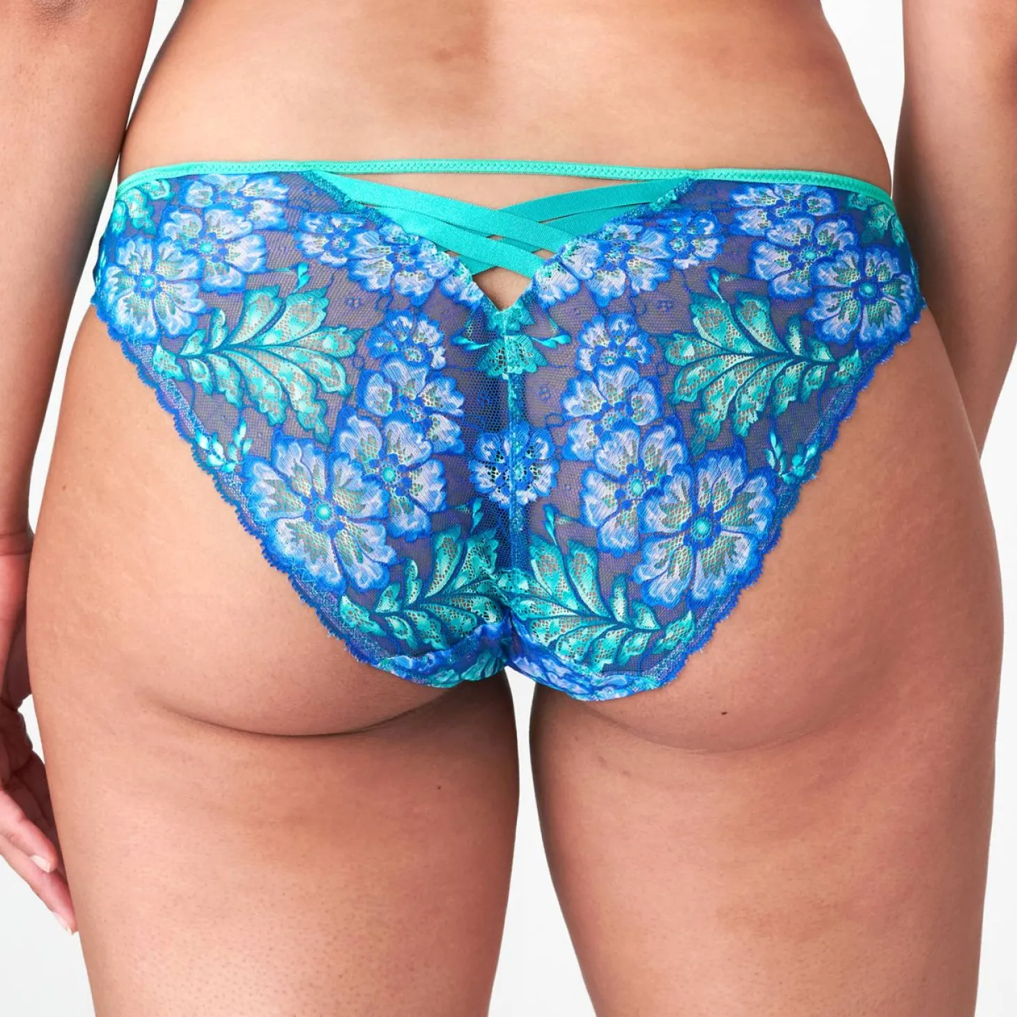 Slip Brésilien En Dentelle