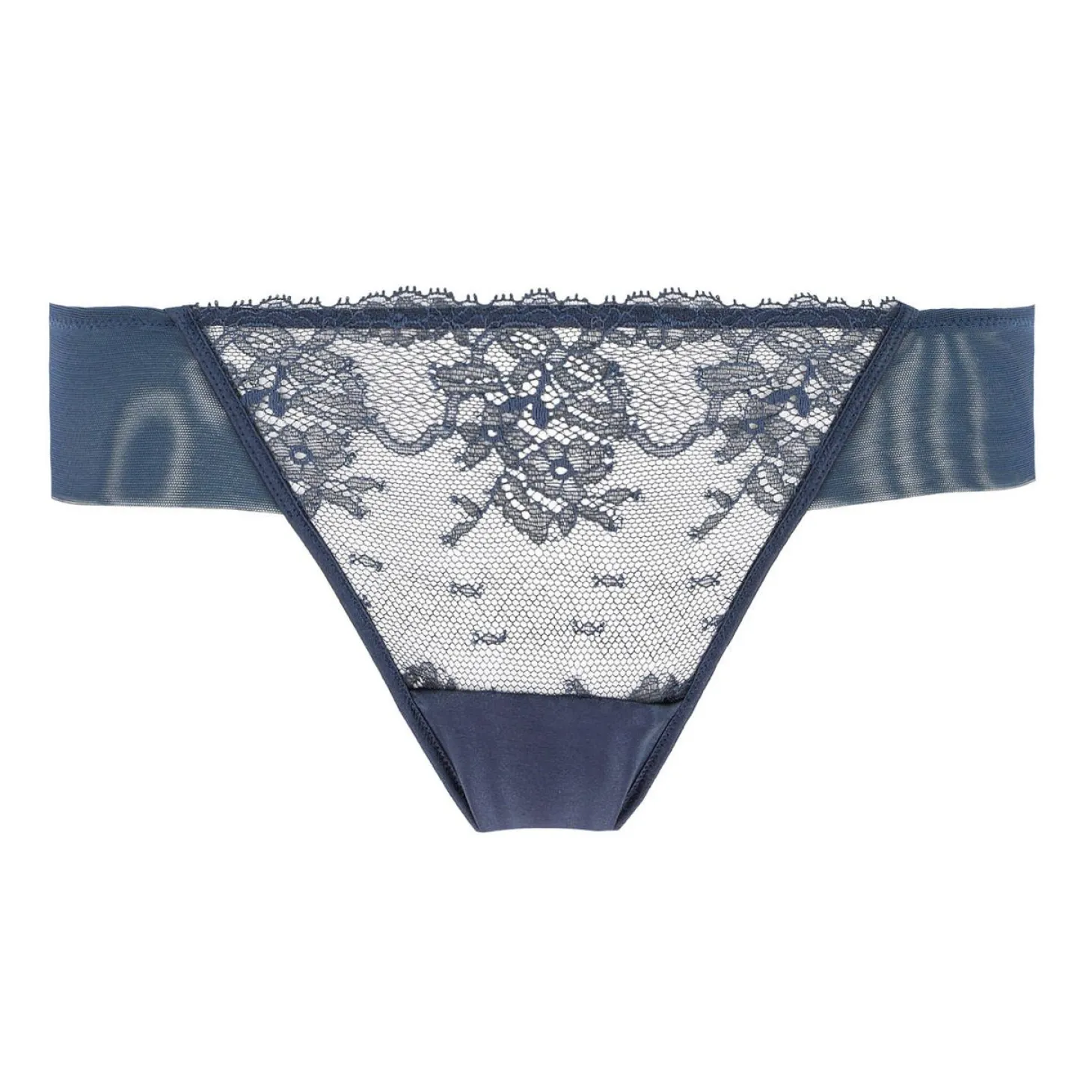 Slip Brésilien En Dentelle