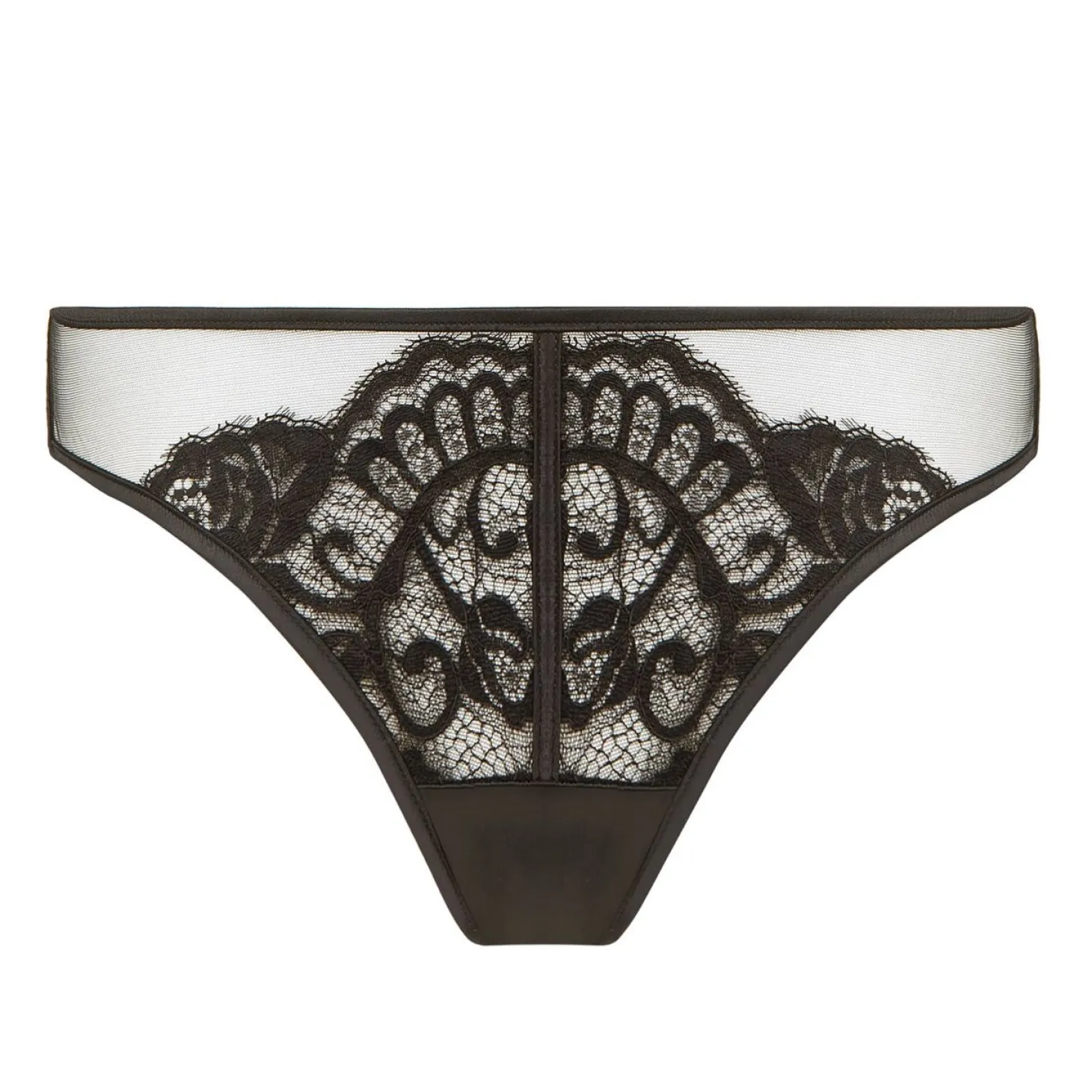Slip Brésilien En Dentelle