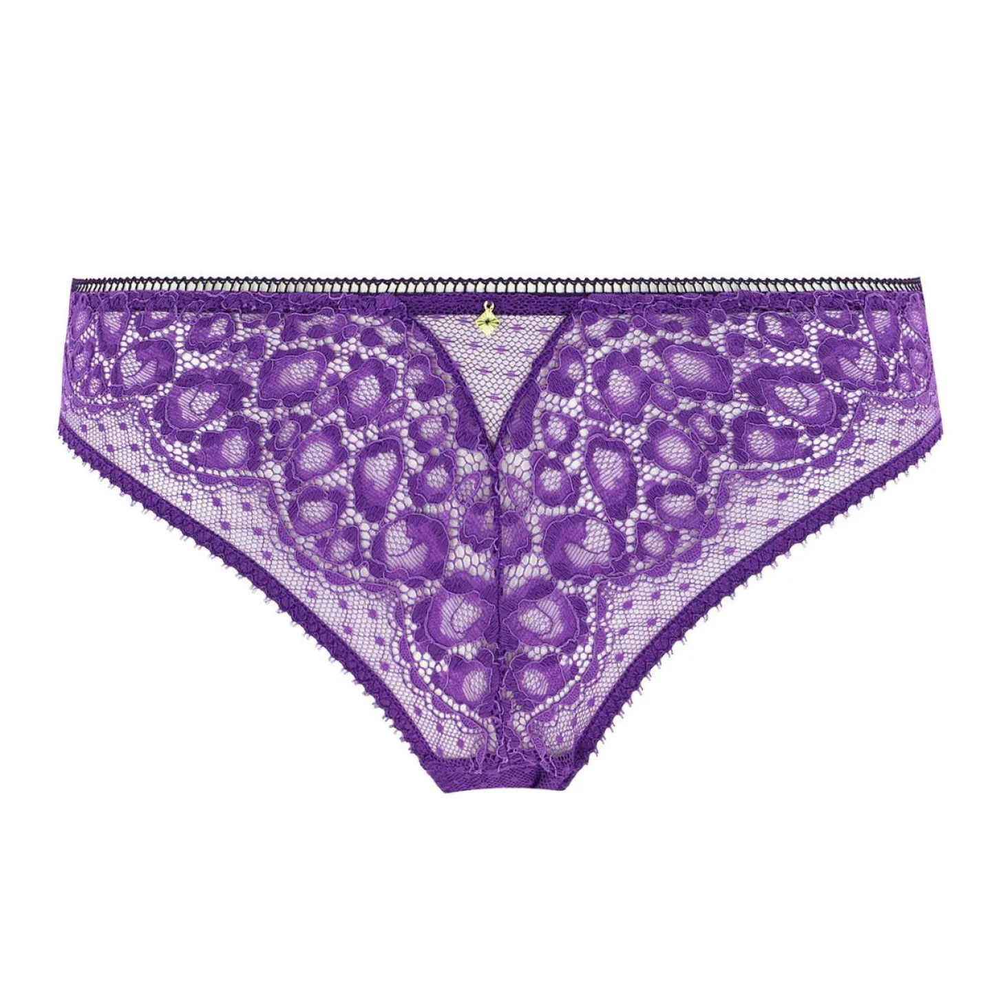 Slip Brésilien En Dentelle