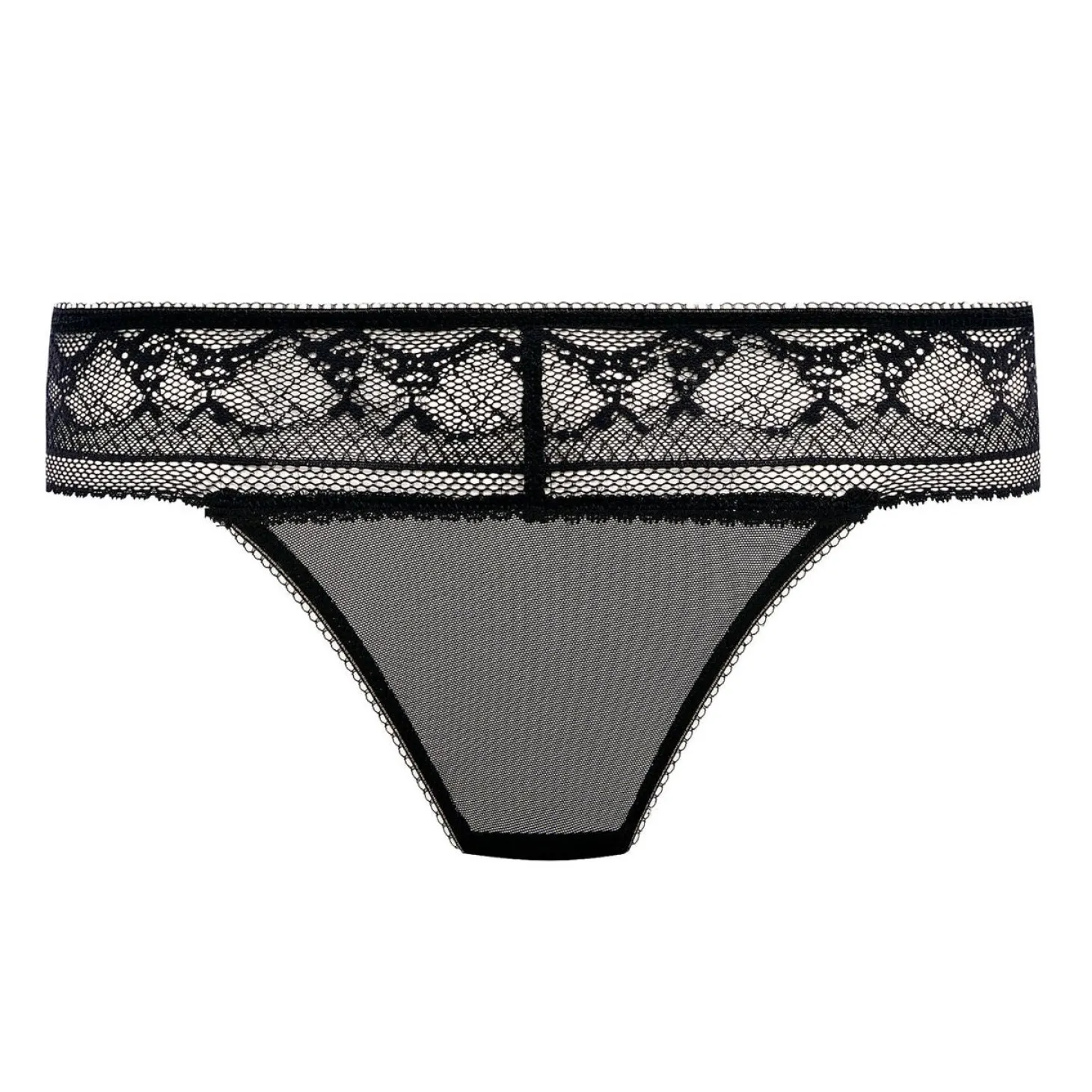 Slip Brésilien En Dentelle