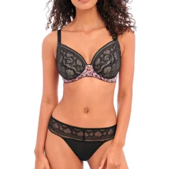 Slip Brésilien En Dentelle