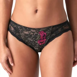 Slip Brésilien En Dentelle
