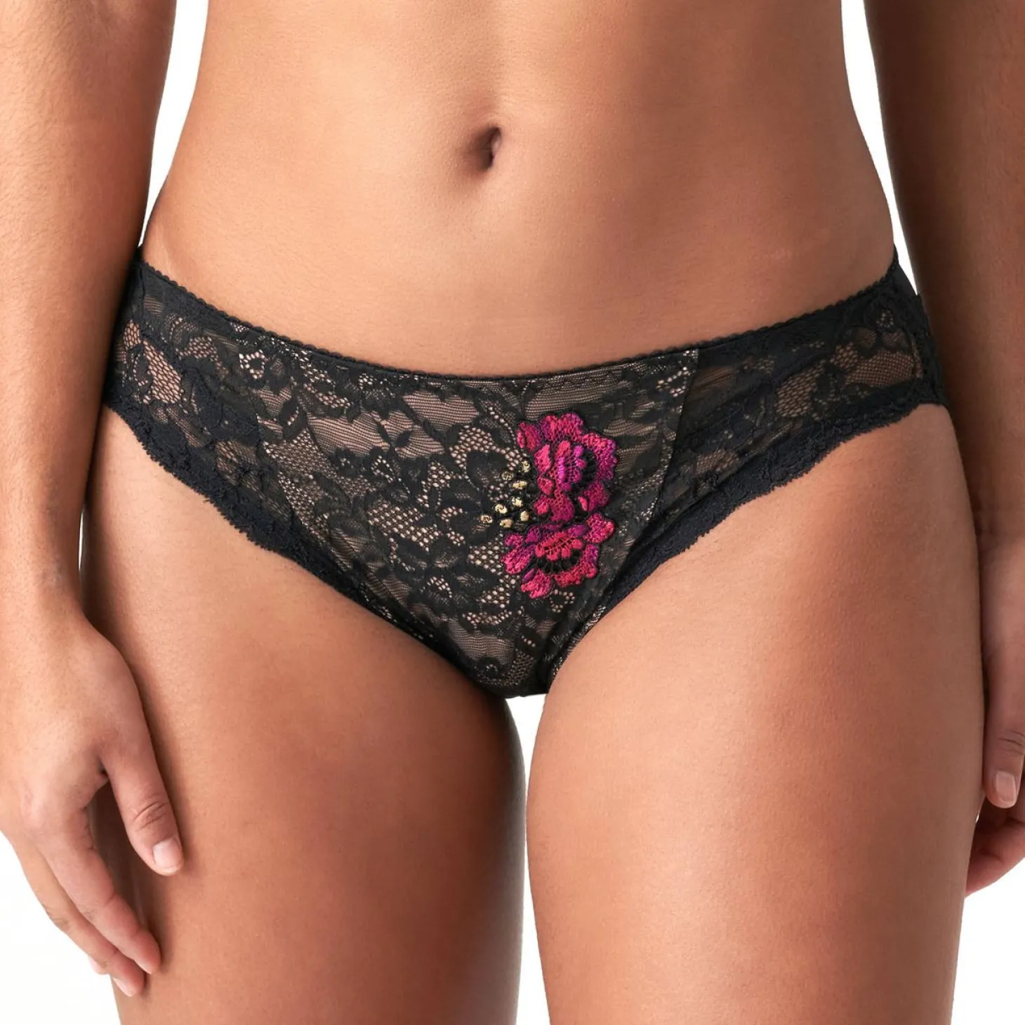 Slip Brésilien En Dentelle