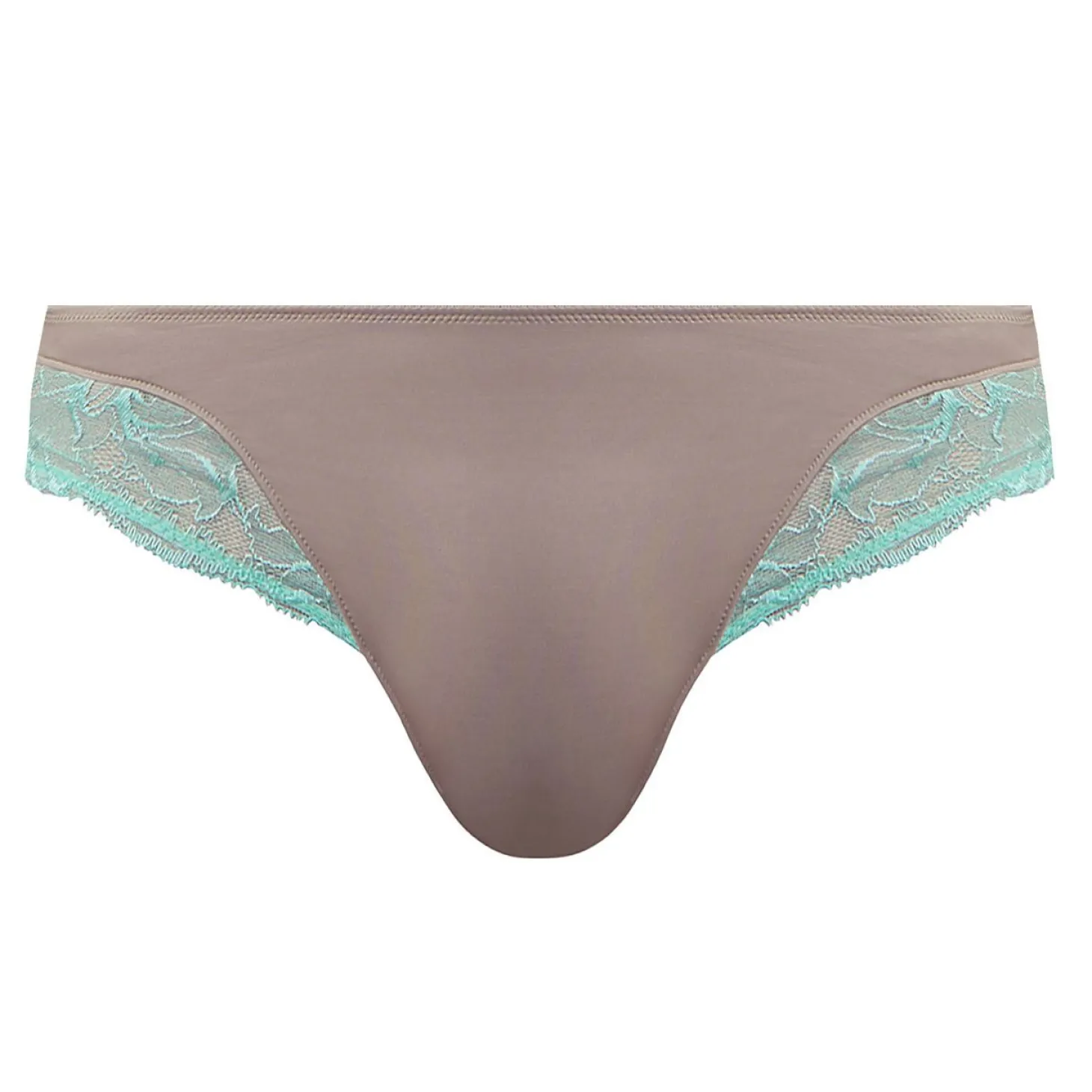 Slip Brésilien En Dentelle