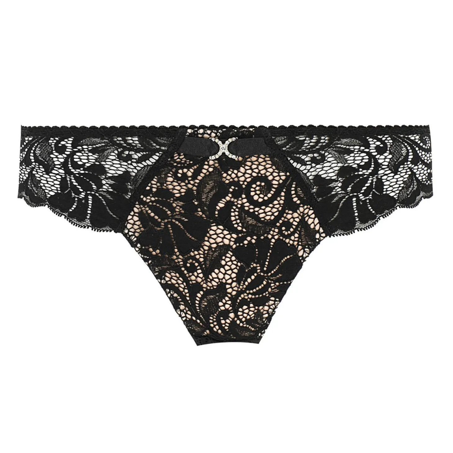 Slip Brésilien En Dentelle