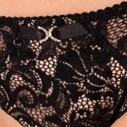 Slip Brésilien En Dentelle