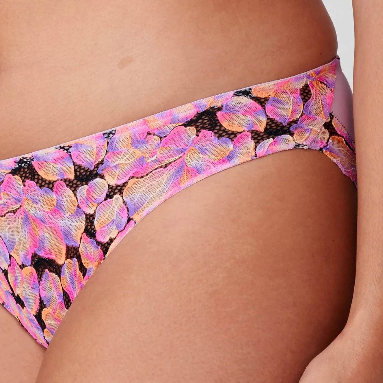 Slip Brésilien En Dentelle