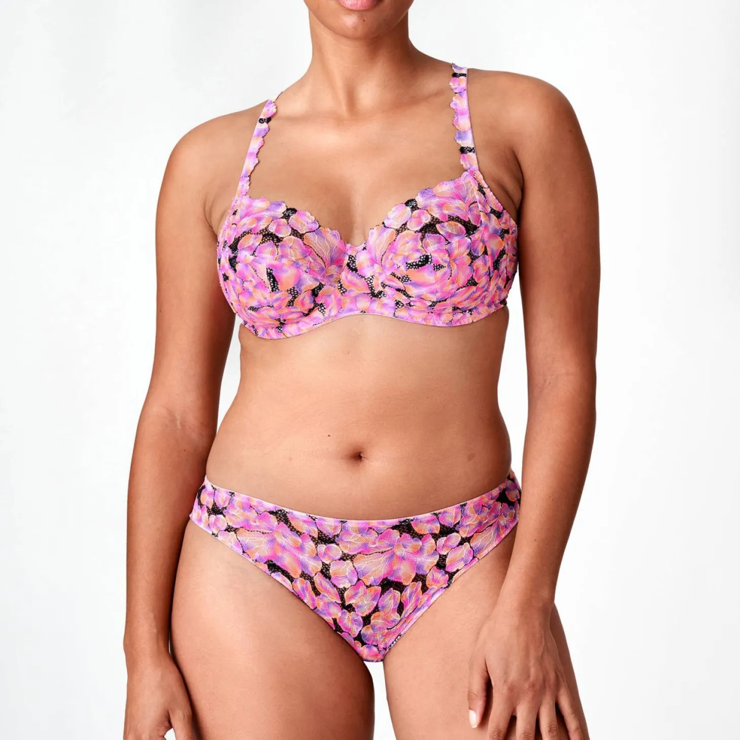 Slip Brésilien En Dentelle