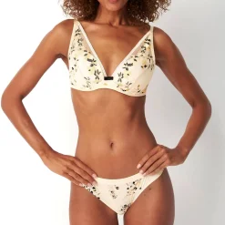 Slip Brésilien En Dentelle