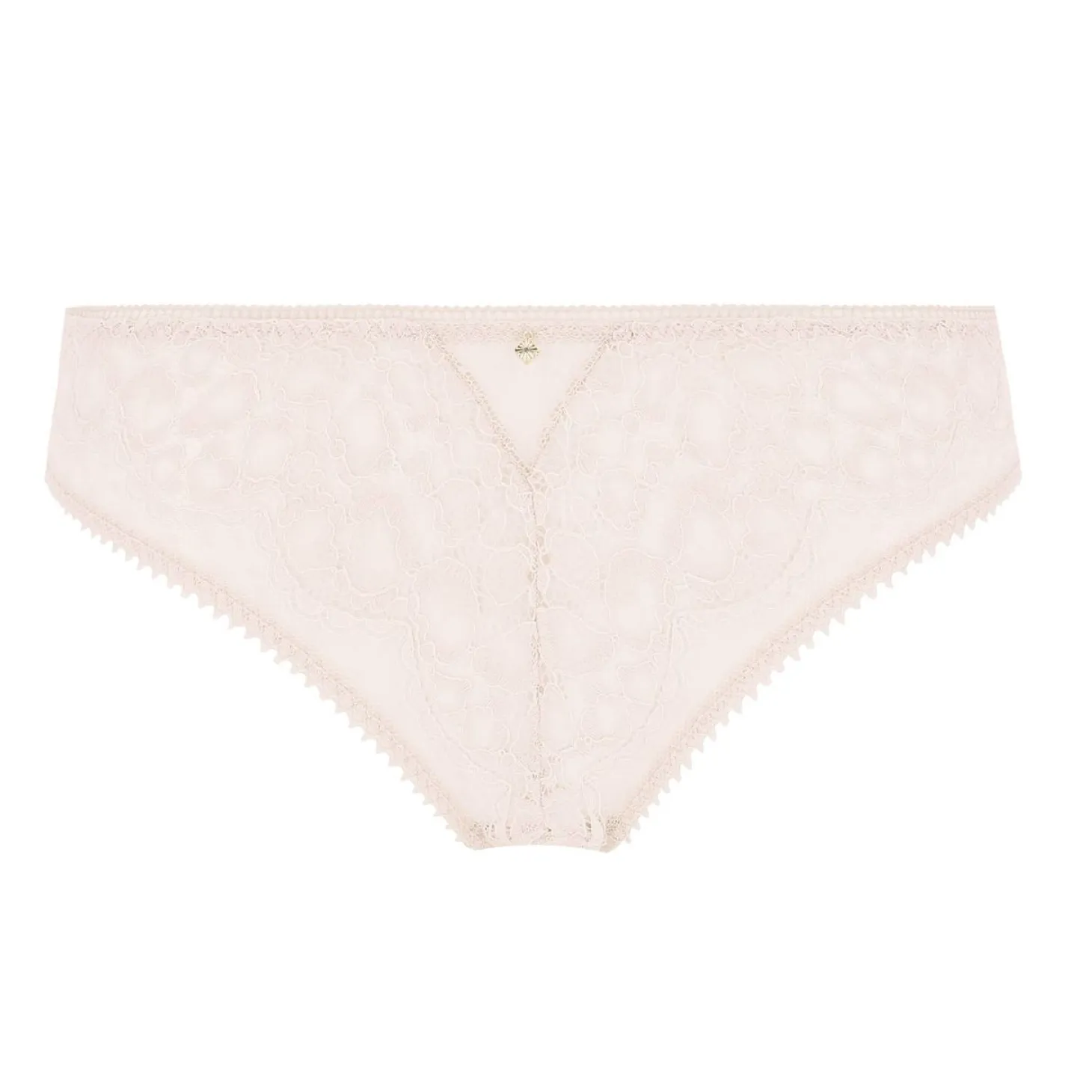 Slip Brésilien En Dentelle