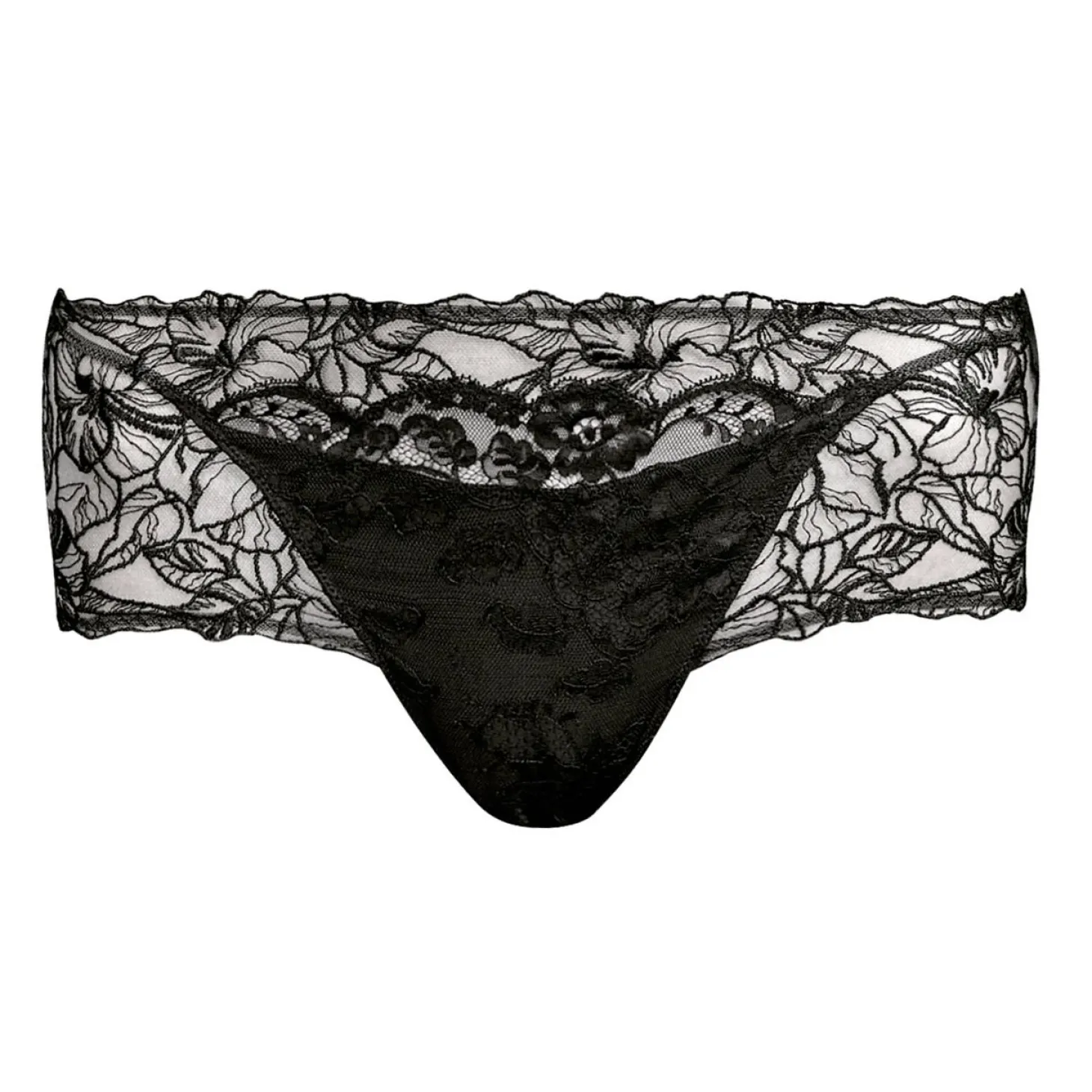 Slip Brésilien En Dentelle