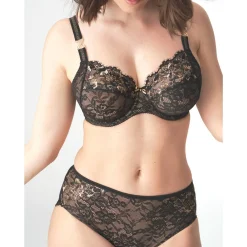 Slip Brésilien En Dentelle