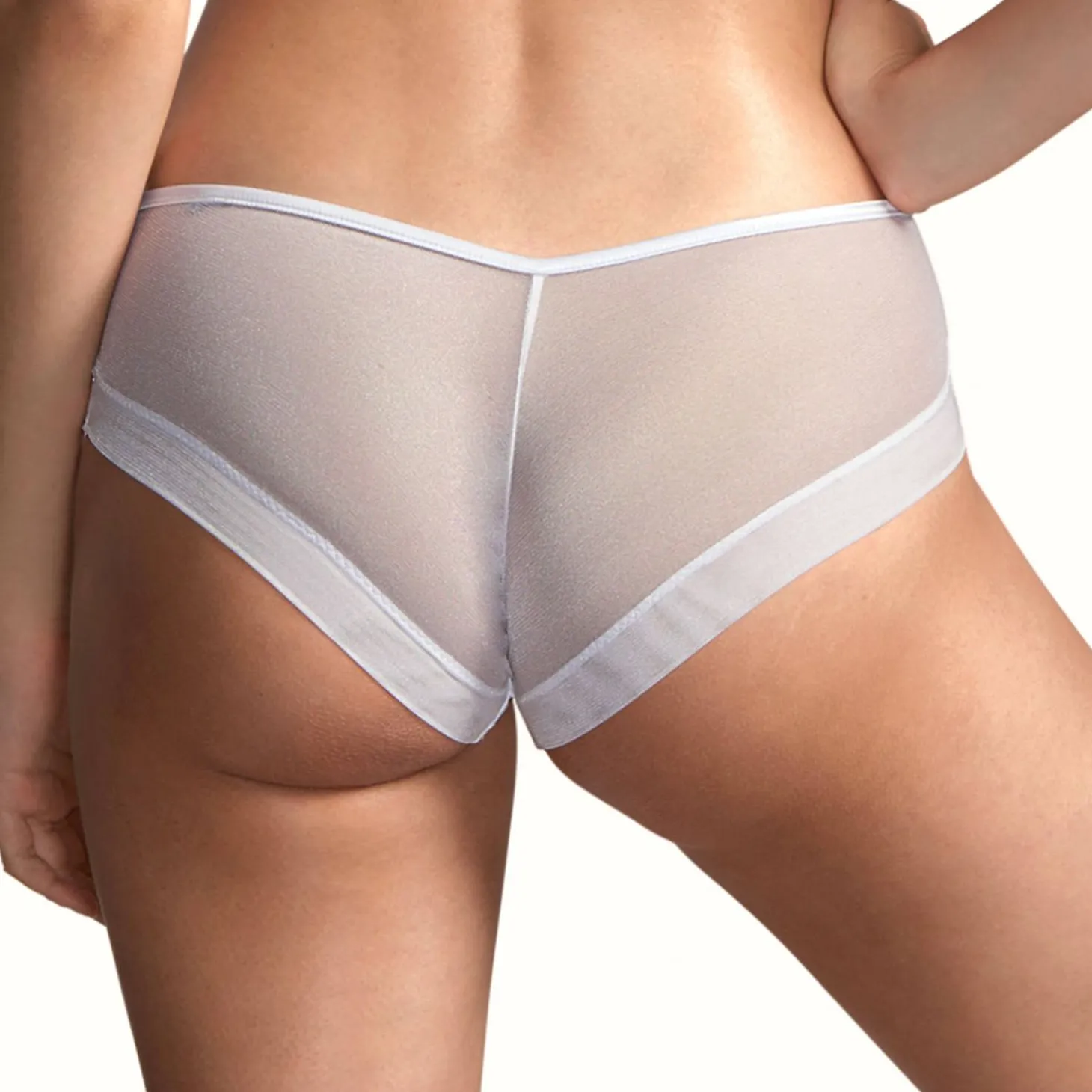 Slip Brésilien En Dentelle