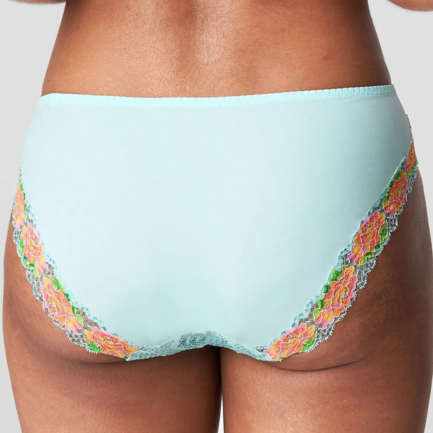 Slip Brésilien En Dentelle