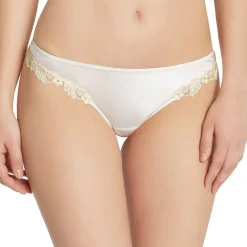 Slip Brésilien En Soie