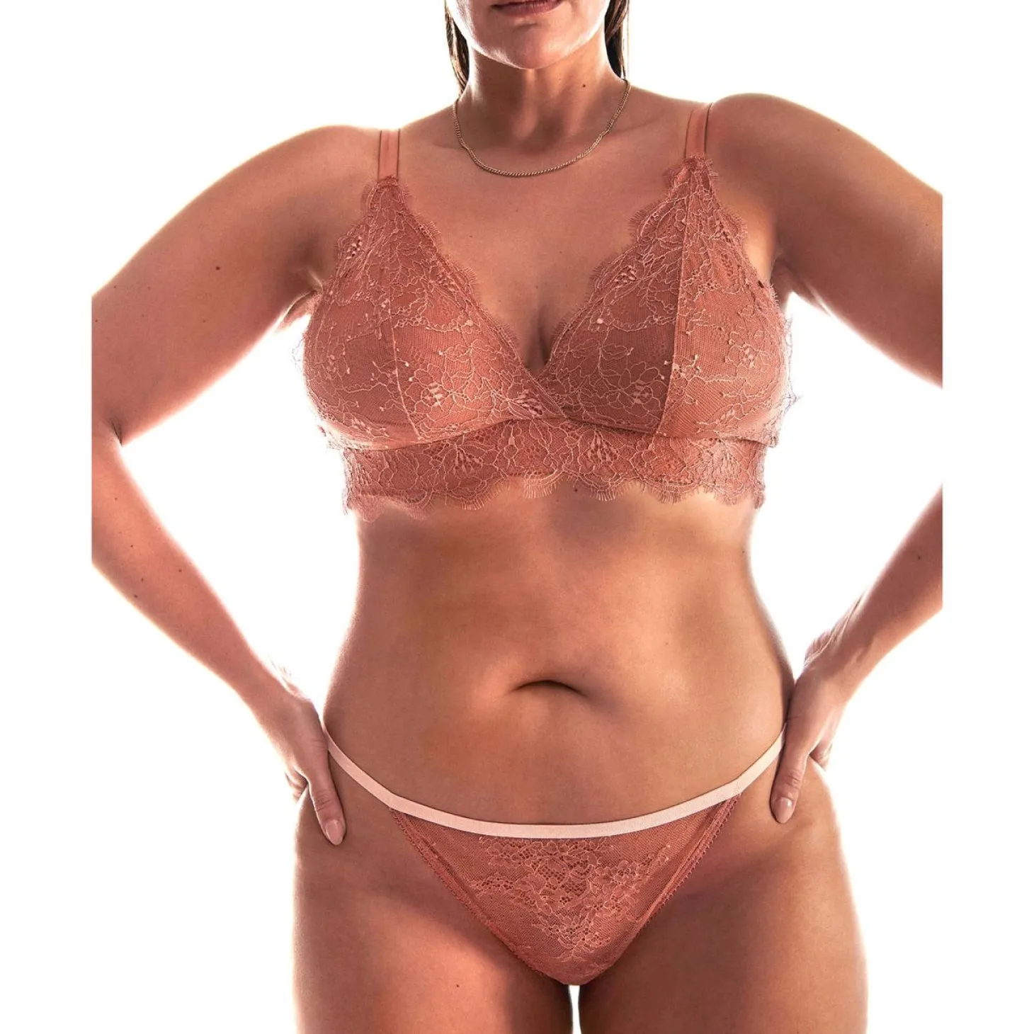Slip Charlotte En Dentelle