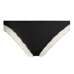 Slip Dentelle En Coton Fil D'Ecosse
