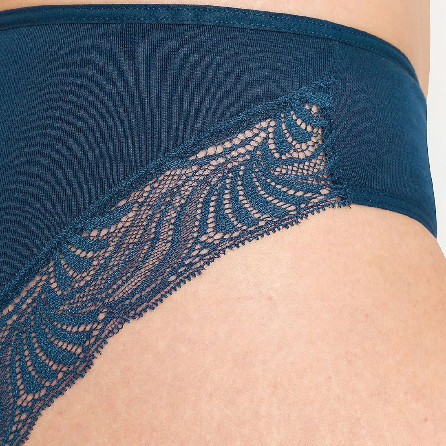 Slip En Coton