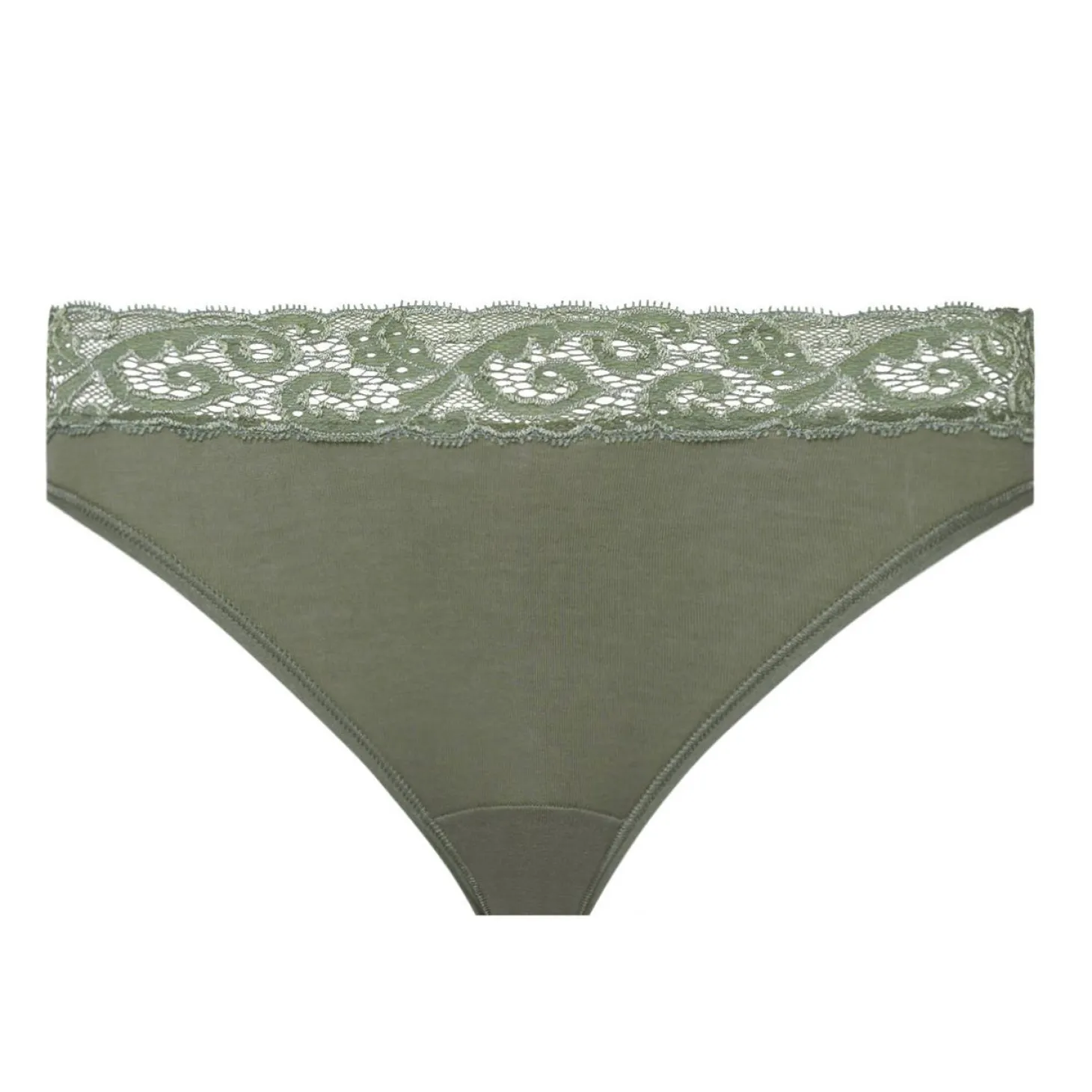 Slip En Coton